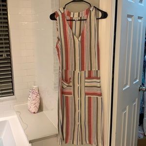 Old Navy Striped Dress